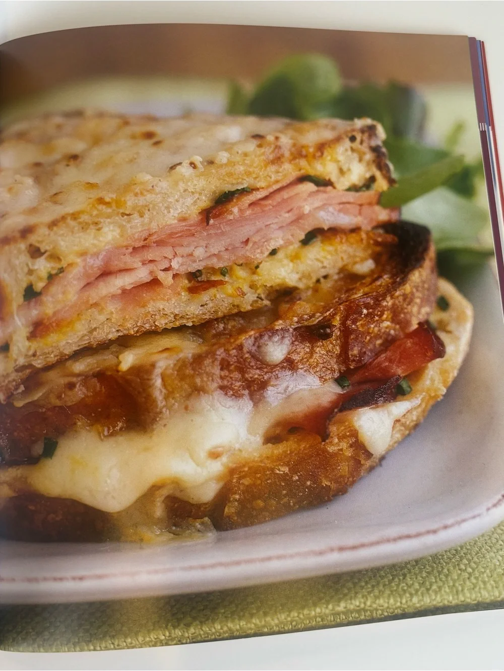 Melanie Barnard (Simple Grilled Sandwich Recipes)